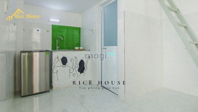 Hình ảnh phòng trọ Gò Vấp giá rẻ Duplex