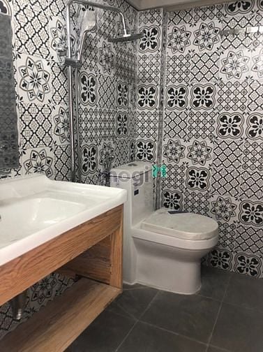 Hình ảnh Studio full nội thất cơ bản, ban công thoáng mát, gần chợ Lý Phục Man