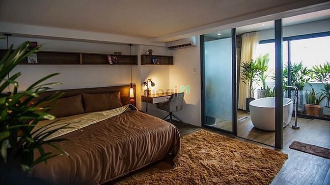 Hình ảnh Cho Thuê Siêu Phẩm Penthouse 2pn2wc - 1pn - Studio Như Hình