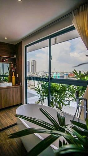 Hình ảnh Cho Thuê Siêu Phẩm Penthouse 2pn2wc - 1pn - Studio Như Hình