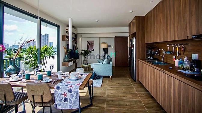 Hình ảnh Cho Thuê Siêu Phẩm Penthouse 2pn2wc - 1pn - Studio Như Hình
