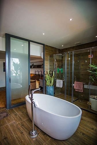Hình ảnh Cho Thuê Siêu Phẩm Penthouse 2pn2wc - 1pn - Studio Như Hình