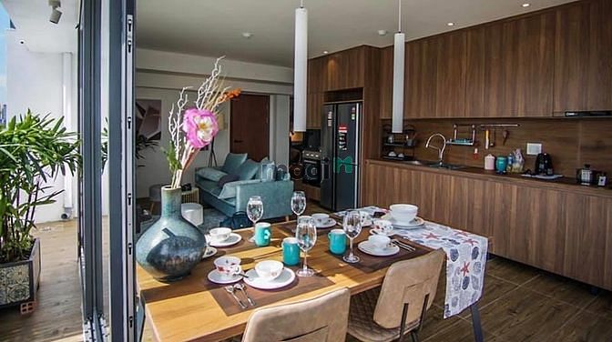 Hình ảnh Cho Thuê Siêu Phẩm Penthouse 2pn2wc - 1pn - Studio Như Hình
