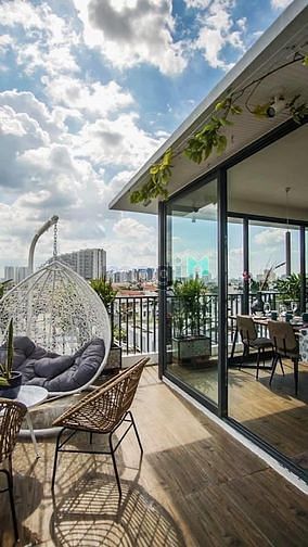 Hình ảnh Cho Thuê Siêu Phẩm Penthouse 2pn2wc - 1pn - Studio Như Hình