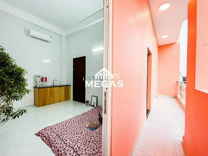 Hình ảnh Mb6623 nạp rút nhanh chóng STUDIO FULL NỘI THẤT có ban công