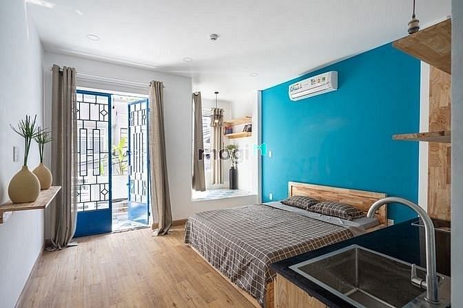 Hình ảnh Mb6623 nạp rút nhanh chóng có gác 2 PN_balcon và studio NTMK Q1 gần SVĐ Hoa Lư