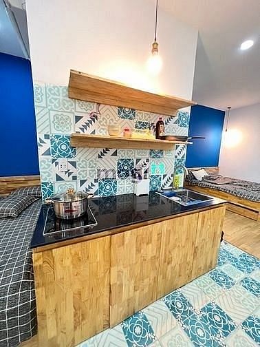 Hình ảnh Mb6623 nạp rút nhanh chóng có gác 2 PN_balcon và studio NTMK Q1 gần SVĐ Hoa Lư