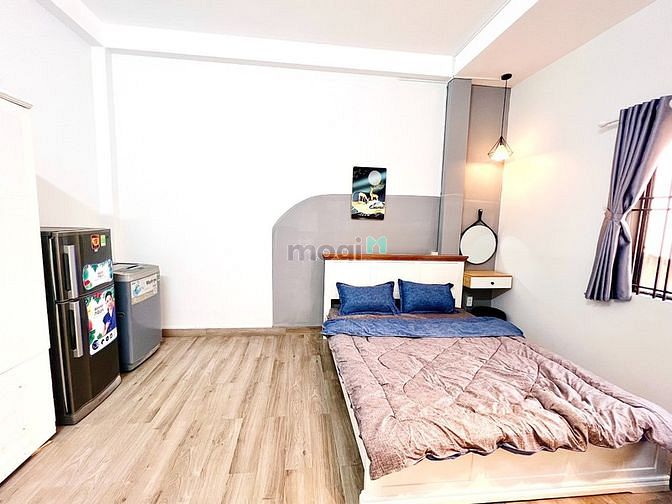 Hình ảnh Cho thuê Căn STUDIO bancol rộng full nội thất Bình Giã