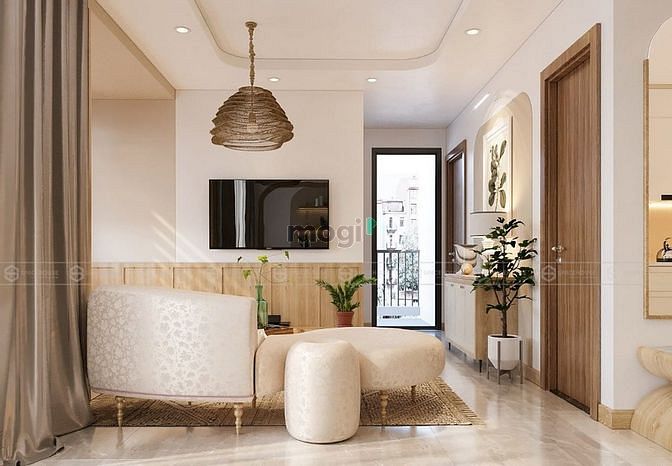 Hình ảnh Mb6623 nạp rút nhanh chóng 2PN full NT decor phong cách Bắc Âu Vinhomes Grand Park quận 9