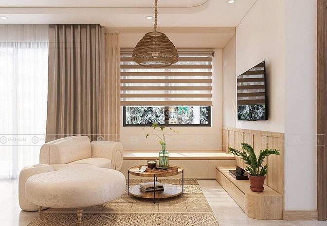 Hình ảnh Mb6623 nạp rút nhanh chóng 2PN full NT decor phong cách Bắc Âu Vinhomes Grand Park quận 9