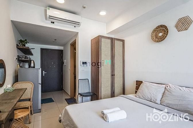 Hình ảnh Cho thuê Studio RIVER GATE full nội thất Giá 13tr - Quận 4
