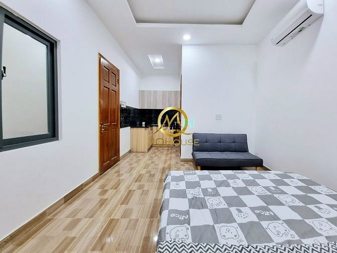 Hình ảnh Studio Mới Xây - Máy Giặt Riêng - Full Nội thất - Ngay Tòa Nhà Viettel