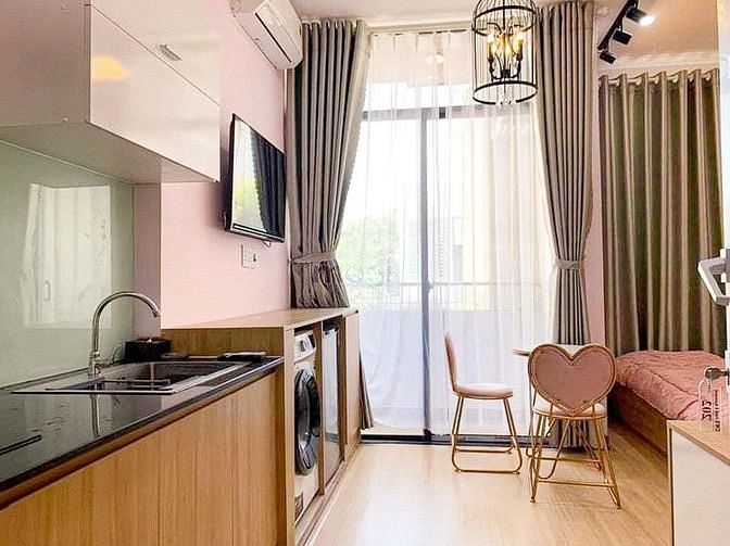 Hình ảnh Cho thuê Studio Bùi thị Xuân, gần chợ Thái Bình, coop mart, giá rẻ