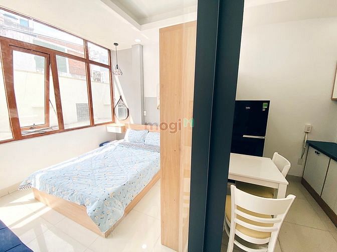 Hình ảnh Mb6623 nạp rút nhanh chóng 1PN ngay ngã tư hàng xanh 🏡🏡 Full nội thất