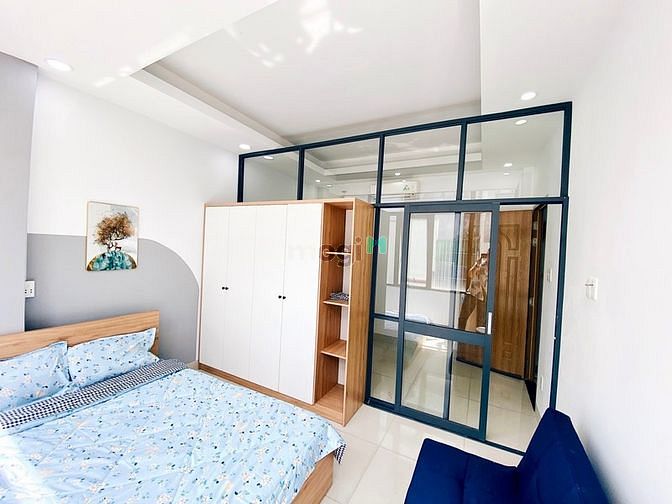 Hình ảnh Mb6623 nạp rút nhanh chóng 1PN ngay ngã tư hàng xanh 🏡🏡 Full nội thất
