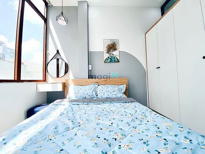 Hình ảnh Mb6623 nạp rút nhanh chóng 1PN ngay ngã tư hàng xanh 🏡🏡 Full nội thất