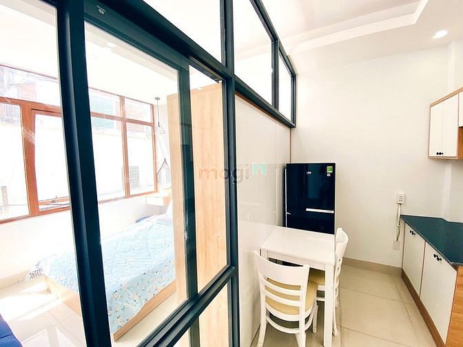 Hình ảnh Mb6623 nạp rút nhanh chóng 1PN ngay ngã tư hàng xanh 🏡🏡 Full nội thất