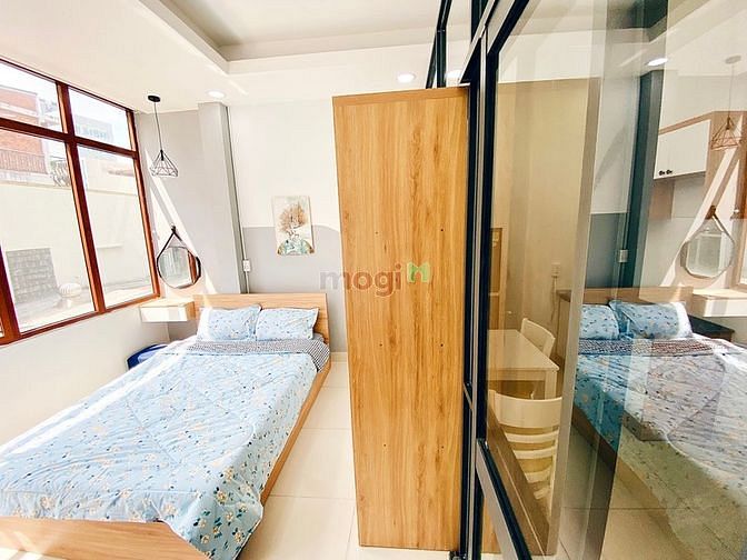 Hình ảnh Mb6623 nạp rút nhanh chóng 1PN ngay ngã tư hàng xanh 🏡🏡 Full nội thất