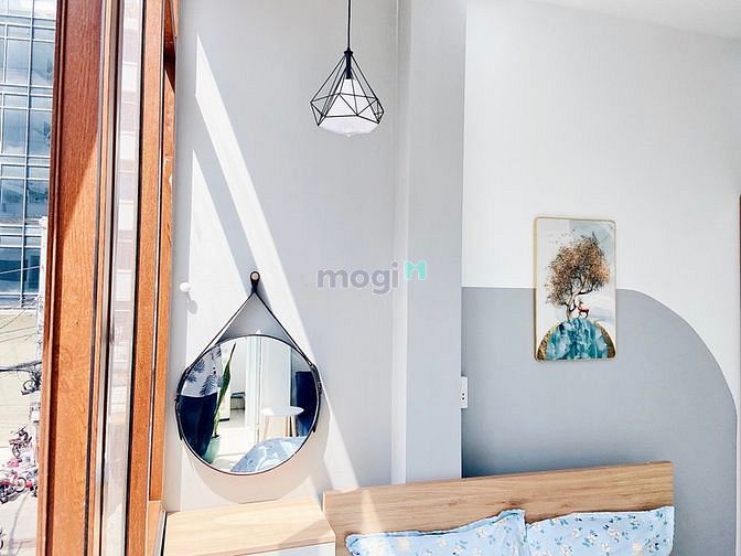 Hình ảnh Mb6623 nạp rút nhanh chóng 1PN ngay ngã tư hàng xanh 🏡🏡 Full nội thất
