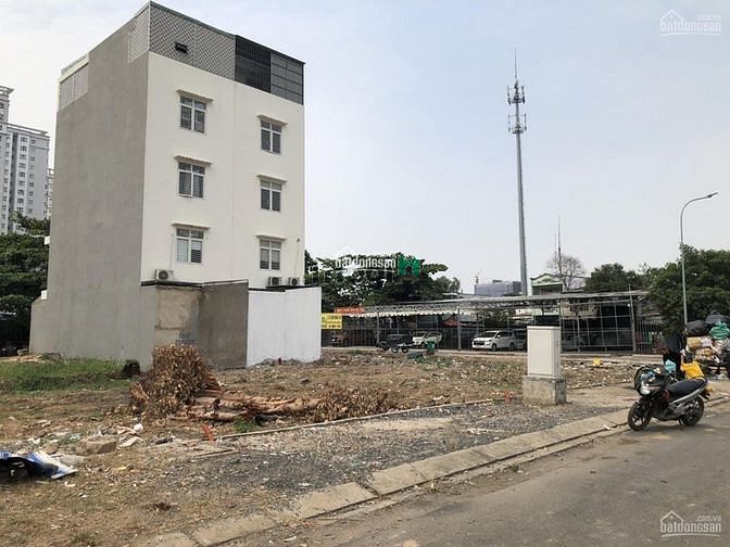Hình ảnh Bán nền đất 80m2 mặt tiền đường Đặng Thùy Trâm, Phường 13, Bình Thạnh