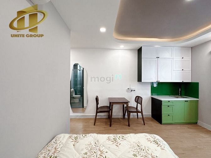 Hình ảnh Căn studio full nội thất gần ngã tư hàng xanh