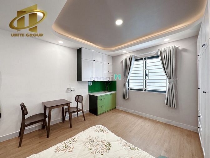 Hình ảnh Căn studio full nội thất gần ngã tư hàng xanh