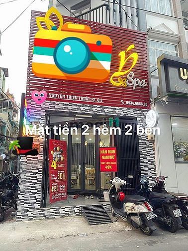 Hình ảnh CHO THUÊ NC nhà mới đầu hẻm xe hơi Q3