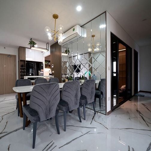 Hình ảnh 🎄Căn NỘI THẤT ĐẸP 2PN khu Iris 86m2 full nội thất, giá 6.7 tỷ Hà Đô