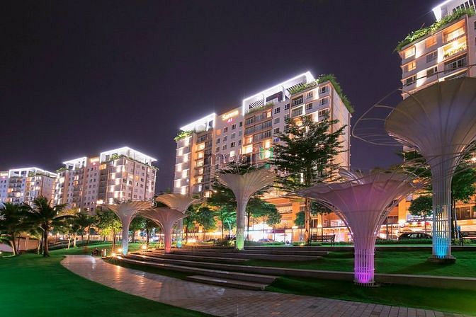 Hình ảnh Cho thuê Trang Chủ MB66.COM / Đăng Ký Tặng 66K Sarimi-Khu đô thị Sala- 2 PN Full nội thất