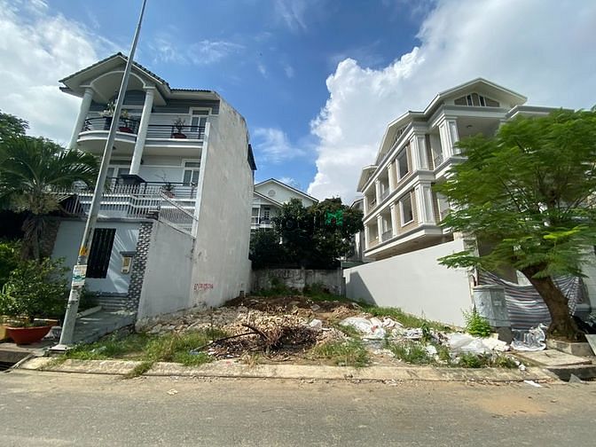 Hình ảnh CHO THUÊ ĐẤT Lô góc 2 MT 12m đường Đặng Thùy Trâm, 12mx25m