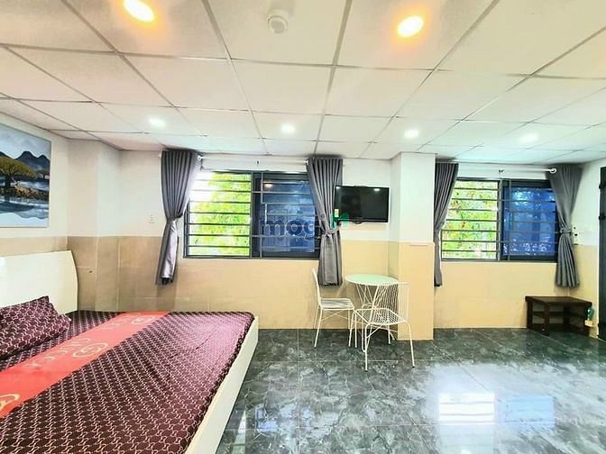 Hình ảnh studio full nội thất cạnh ufm tdtu rmit lotte cửa sổ
