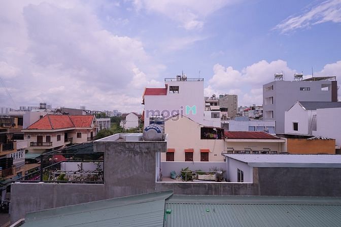 Hình ảnh Studio nội thất cơ bản, có ban công, gần chợ Lý Phục Man, Q7