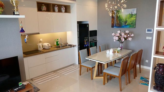 Hình ảnh Cho thuê Trang Chủ MB66.COM / Đăng Ký Tặng 66K Sarimi-Khu đô thị Sala- 2 PN Full nội thất