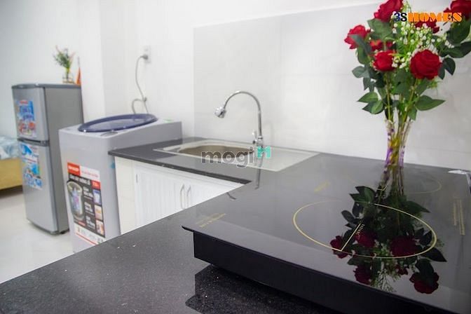 Hình ảnh CHDV BAN CÔNG + FULL Nội Thất cao cấp_ Gần chợ Hạnh Thông Tây