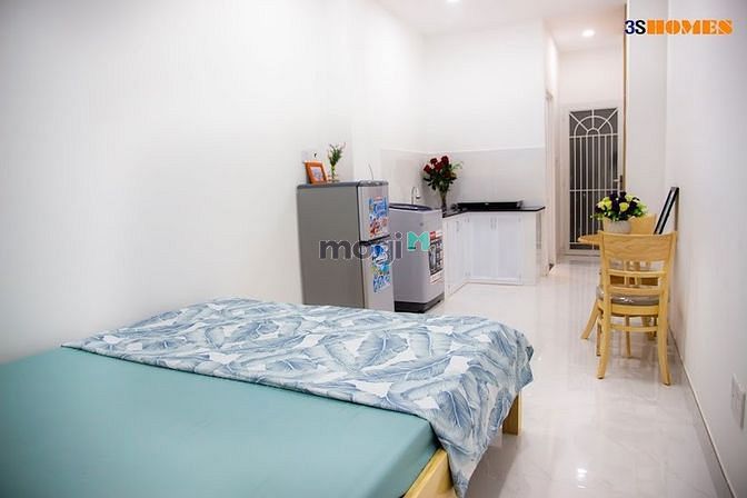 Hình ảnh CHDV BAN CÔNG + FULL Nội Thất cao cấp_ Gần chợ Hạnh Thông Tây