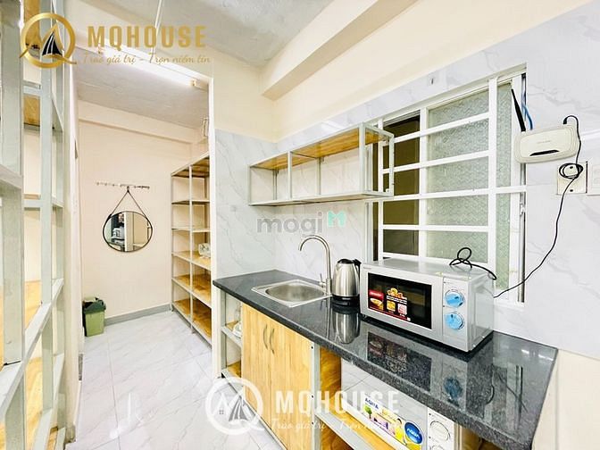 Hình ảnh 🔥 Thuê Căn Hộ Studio BAN CÔNG rộng 30m2 NHƯ HÌNH 100% - QUẬN GÒ VẤP