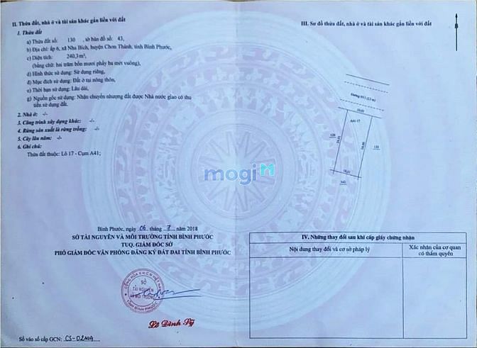 Hình ảnh Tái định cư Becamex, sổ sẵn, du lịch sinh thái Hồ Phước Hòa - Thị Xã C