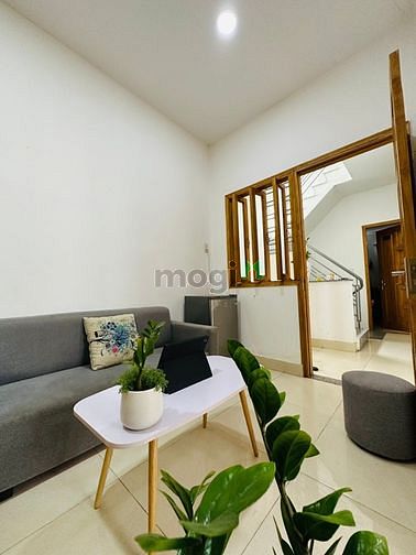 Hình ảnh 4P APARTMENT - Cho Thuê 1PN Tách Bếp - Full Nội Thất - Nơ Trang Long