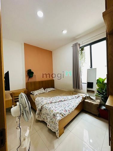 Hình ảnh 4P APARTMENT - Cho Thuê 1PN Tách Bếp - Full Nội Thất - Nơ Trang Long