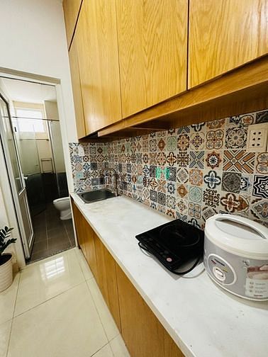 Hình ảnh 4P APARTMENT - Cho Thuê 1PN Tách Bếp - Full Nội Thất - Nơ Trang Long