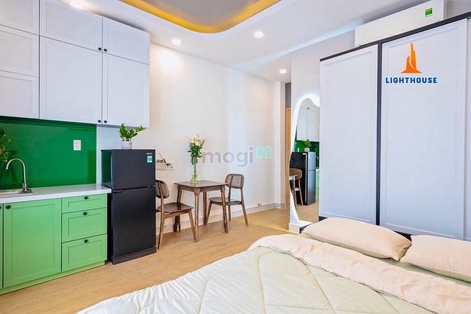 Hình ảnh 💫⚡️Căn Hộ Studio 1PN 🛵 Vòng Xoay Hàng Xanh 📍Q.Bình Thạnh