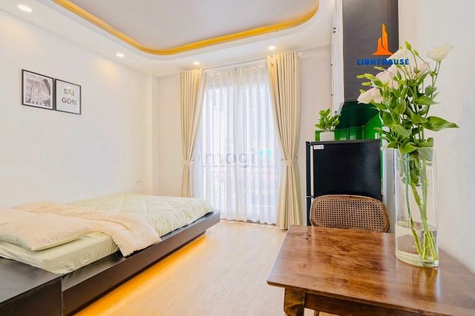 Hình ảnh 💫⚡️Căn Hộ Studio 1PN 🛵 Vòng Xoay Hàng Xanh 📍Q.Bình Thạnh