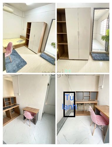 Hình ảnh Mb6623 nạp rút nhanh chóng 1 phòng ngủ full nội thất ngay Bàu Cát, Tân BÌnh
