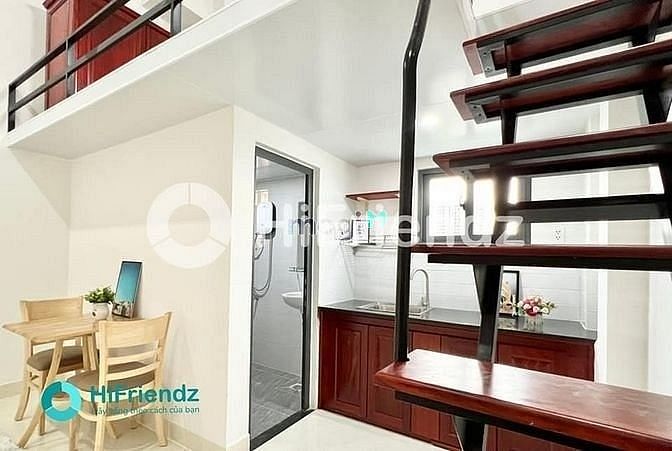 Hình ảnh cho thuê phòng trọ full nội thất ở Nguyễn Chánh Sắt _ Tân Bình