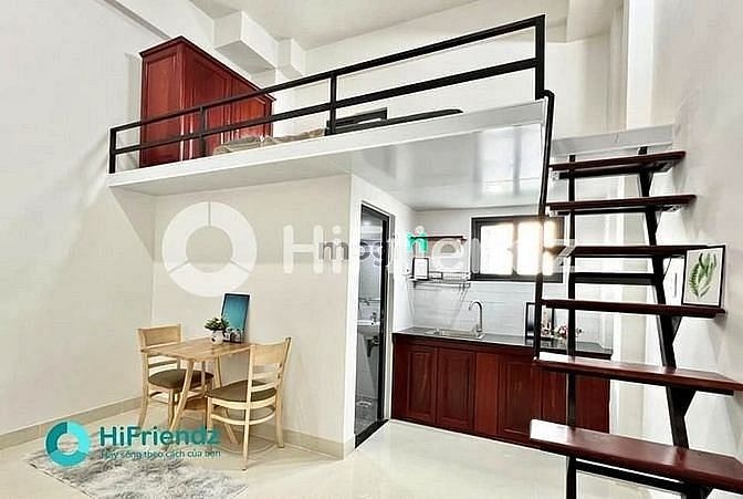 Hình ảnh cho thuê phòng trọ full nội thất ở Nguyễn Chánh Sắt _ Tân Bình