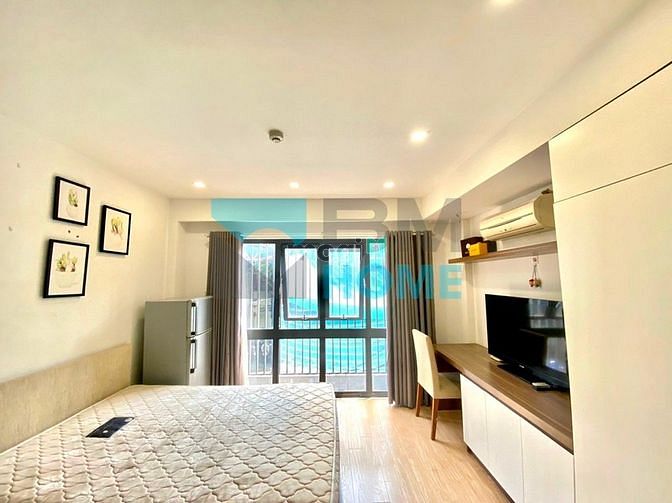 Hình ảnh CH Studio Full NT Có Cửa Sổ Thoáng Mát Đường Trần Đình Xu Quận 1