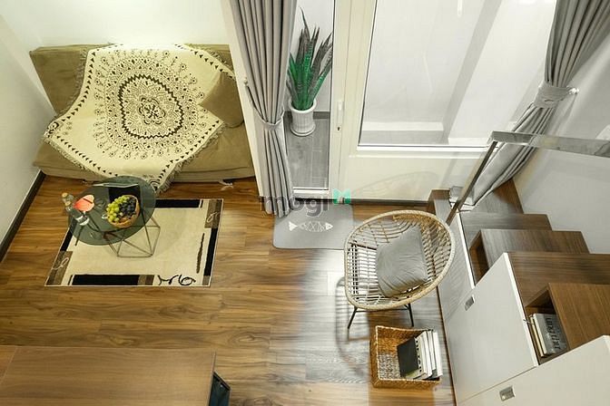 Hình ảnh Mb6623 nạp rút nhanh chóng DUPLEX sang trọng - thiết kế hiện đại Full nội thất