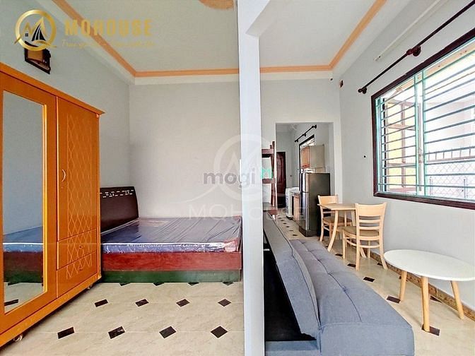 Hình ảnh Cho thuê Căn 2PN Rộng 60m2 gần Ngã 4 Bảy Hiền CMT8