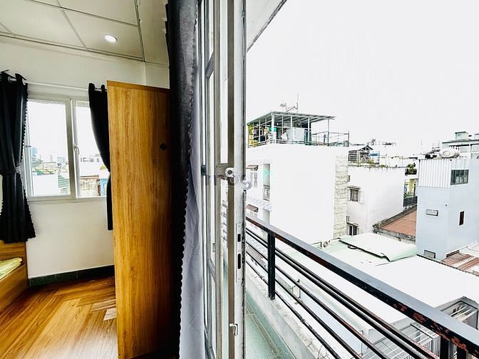 Hình ảnh 4P APARTMENT - Studio Ban Công Mới 100% - Full Nội Thất - Bùi Đình Túy