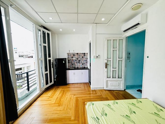 Hình ảnh 4P APARTMENT - Studio Ban Công Mới 100% - Full Nội Thất - Bùi Đình Túy